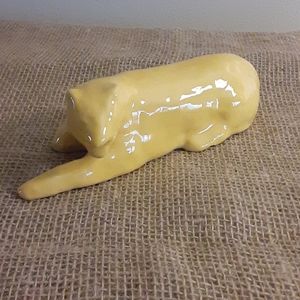 Vintage Hand-sculpted Panther